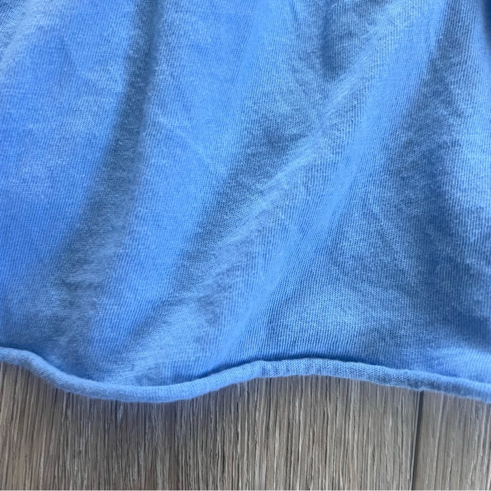 Johnny Was Light Blue Embroidered Julien Tier Dress NWT - Picture 6 of 10